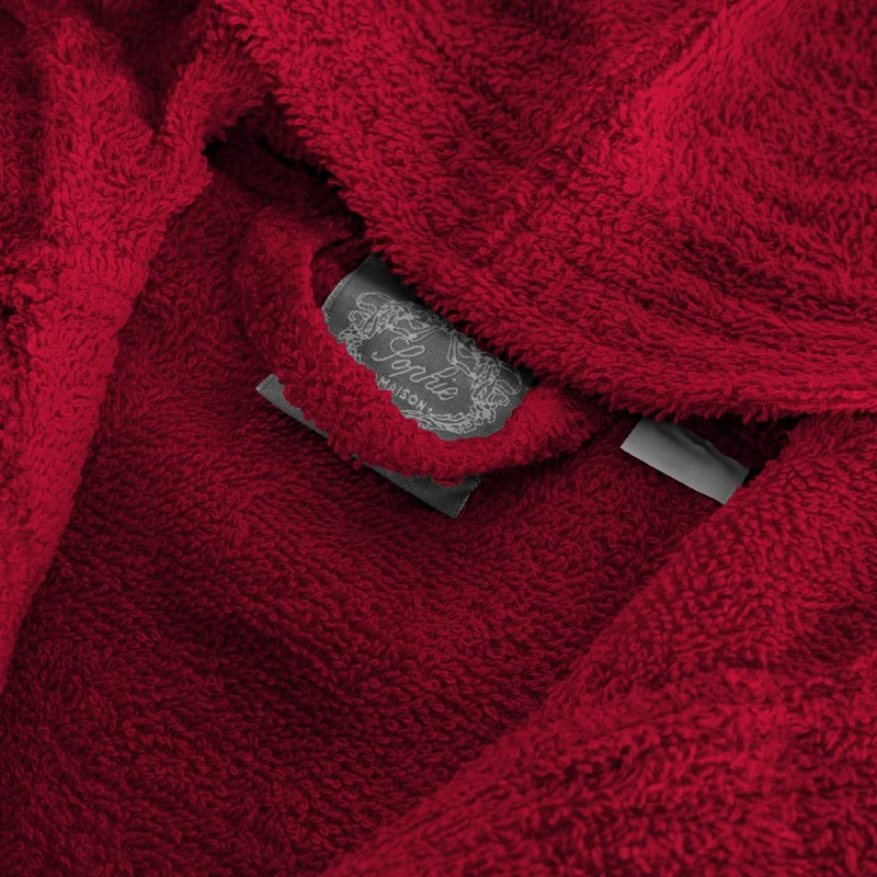 Accappatoio Bambino 100% Cotone con Cappuccio e Tasche Super Assorbente in Spugna Il Gruppone