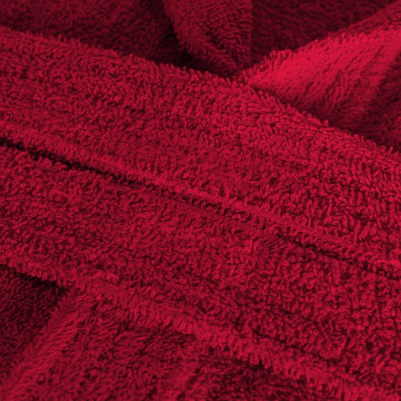 Accappatoio Bambino 100% Cotone con Cappuccio e Tasche Super Assorbente in Spugna Il Gruppone