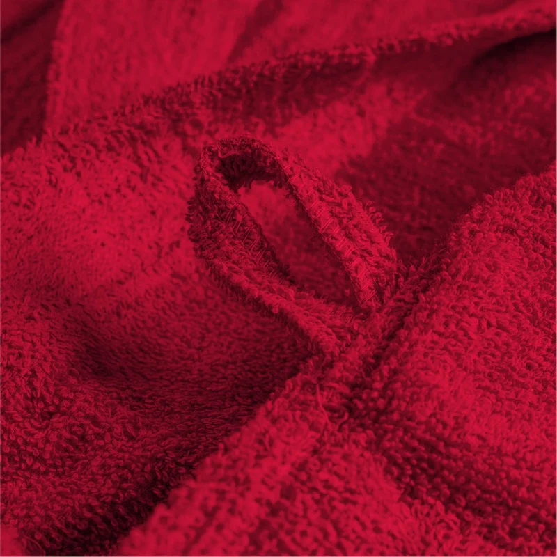 Accappatoio Bambino 100% Cotone con Cappuccio e Tasche Super Assorbente in Spugna Il Gruppone