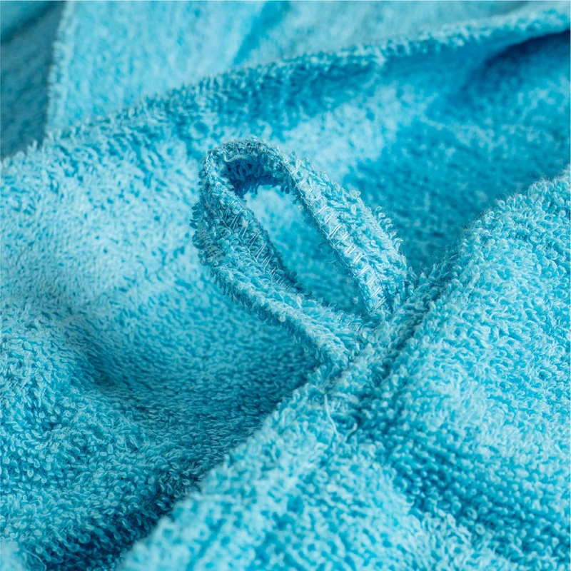 Accappatoio Bambino 100% Cotone con Cappuccio e Tasche Super Assorbente in Spugna Il Gruppone