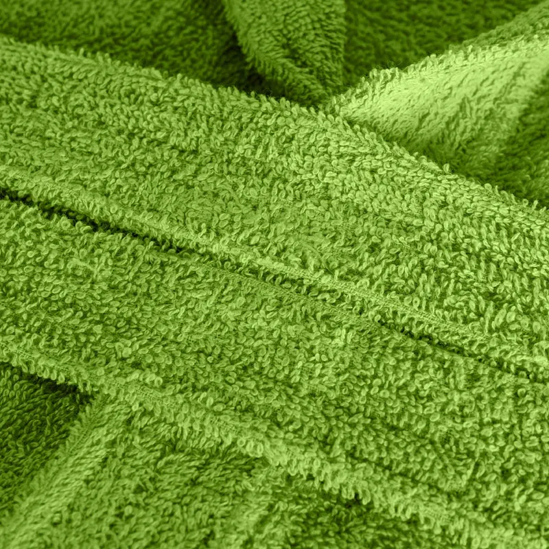Accappatoio Bambino 100% Cotone con Cappuccio e Tasche Super Assorbente in Spugna Il Gruppone