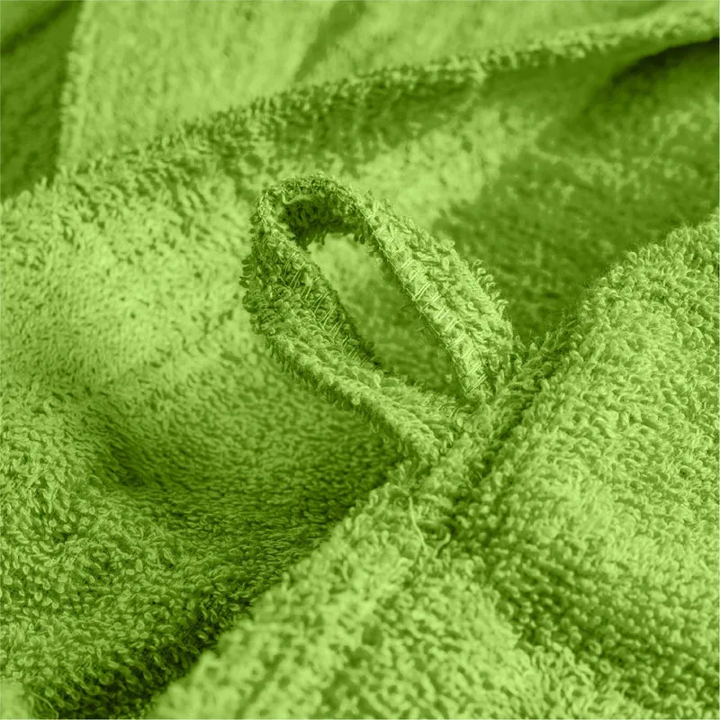 Accappatoio Bambino 100% Cotone con Cappuccio e Tasche Super Assorbente in Spugna Il Gruppone