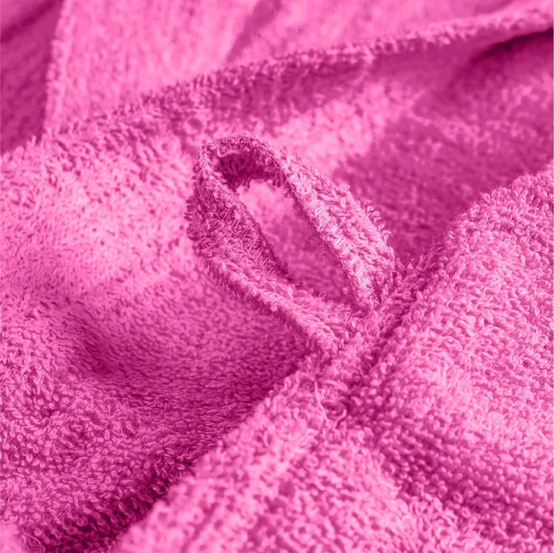 Accappatoio Bambino 100% Cotone con Cappuccio e Tasche Super Assorbente in Spugna Il Gruppone