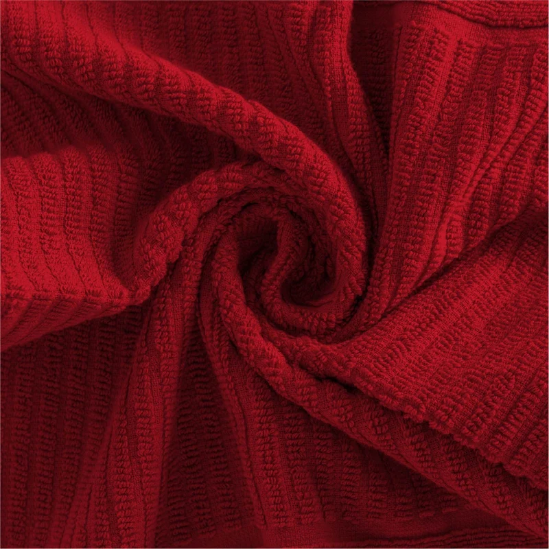 Set Asciugamani 5 Pezzi in Puro Cotone 450 g/m² Certificati OEKO-TEX Il Gruppone