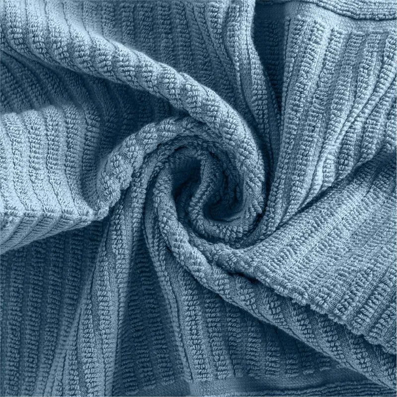 Set Asciugamani 5 Pezzi in Puro Cotone 450 g/m² Certificati OEKO-TEX Il Gruppone