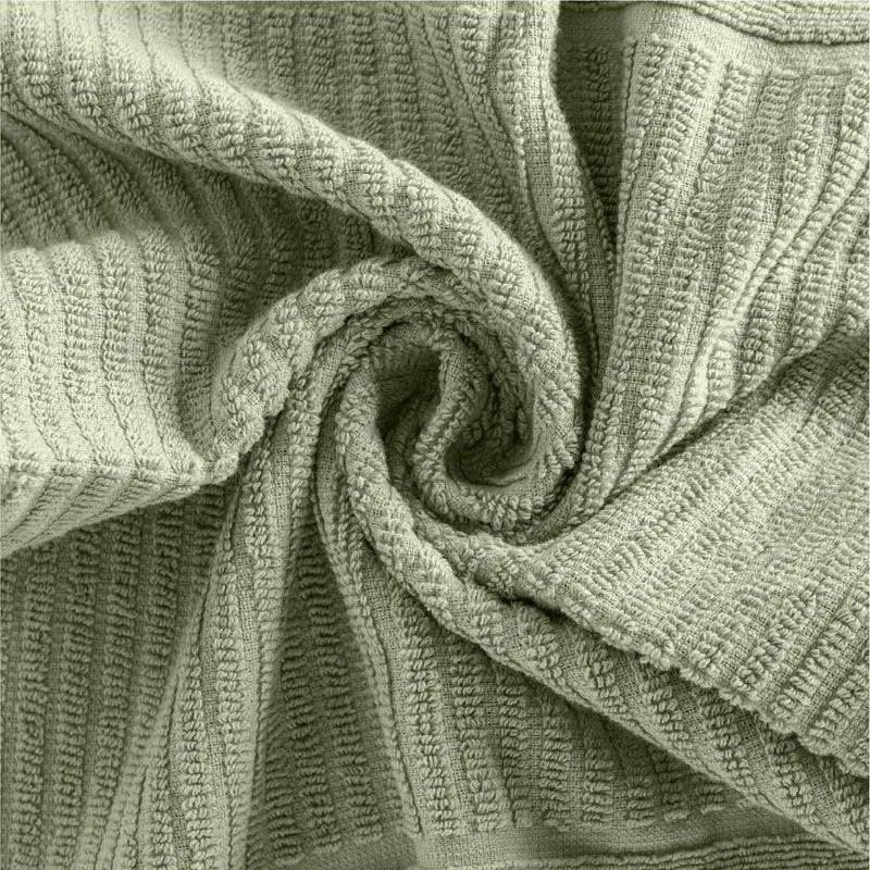 Set Asciugamani 5 Pezzi in Puro Cotone 450 g/m² Certificati OEKO-TEX Il Gruppone
