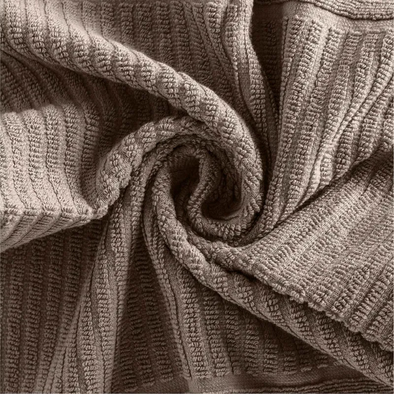 Set Asciugamani 5 Pezzi in Puro Cotone 450 g/m² Certificati OEKO-TEX Il Gruppone