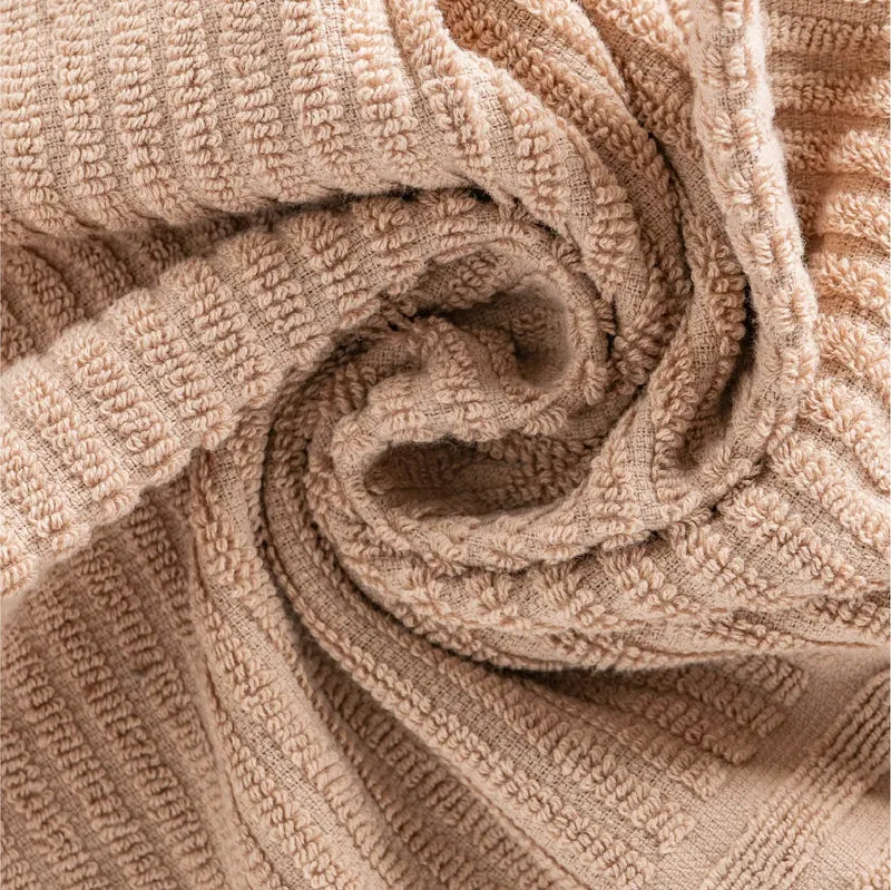 Set Asciugamani 5 Pezzi in Puro Cotone 450 g/m² Certificati OEKO-TEX Il Gruppone