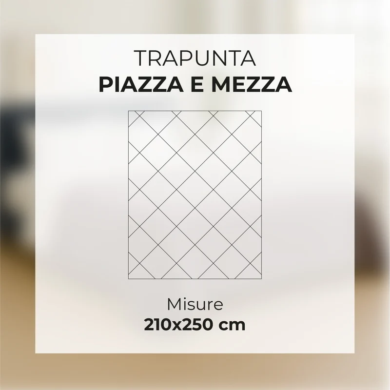 Trapunta Matrimoniale Velluto Retro in Microfibra Piumone Invernale Il Gruppone