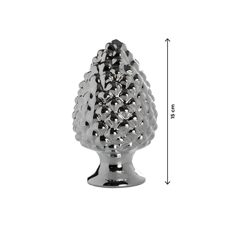 Set 3 Pezzi Pigna Siciliana Decorativa Colorata Soprammobile Il Gruppone