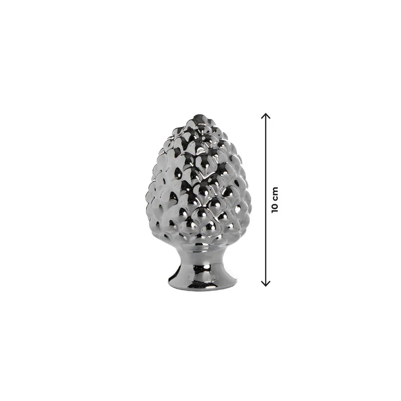 Set 3 Pezzi Pigna Siciliana Decorativa Colorata Soprammobile Il Gruppone