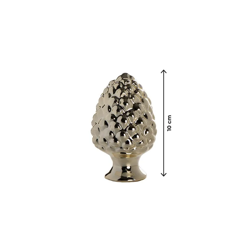 Set 3 Pezzi Pigna Siciliana Decorativa Colorata Soprammobile Il Gruppone
