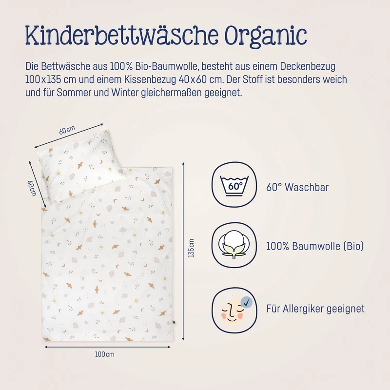 Bettwäsche Organic, Night & Day
