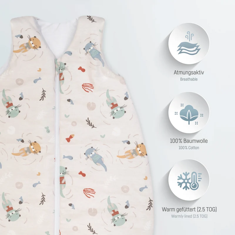 Jersey Schlafsack - Little Otti