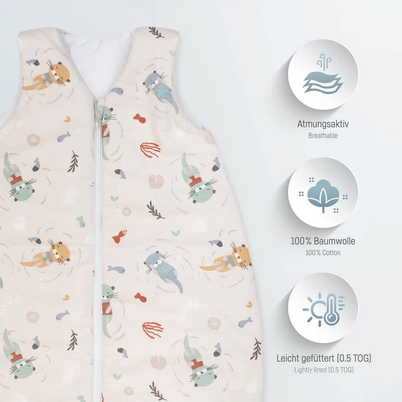 Jersey Sommerschlafsack, Little Otti