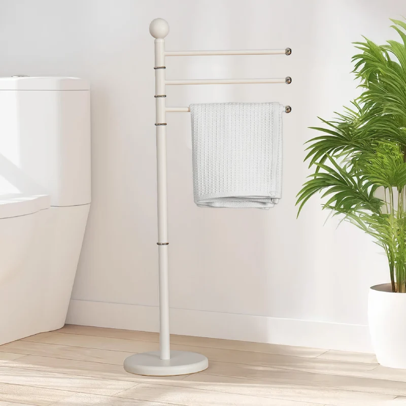 Piantana Portasciugamani da Terra Design Moderno Il Gruppone