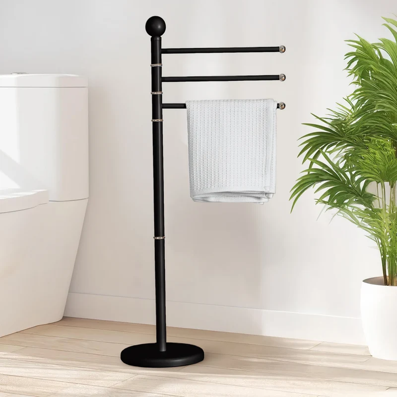 Piantana Portasciugamani da Terra Design Moderno Il Gruppone