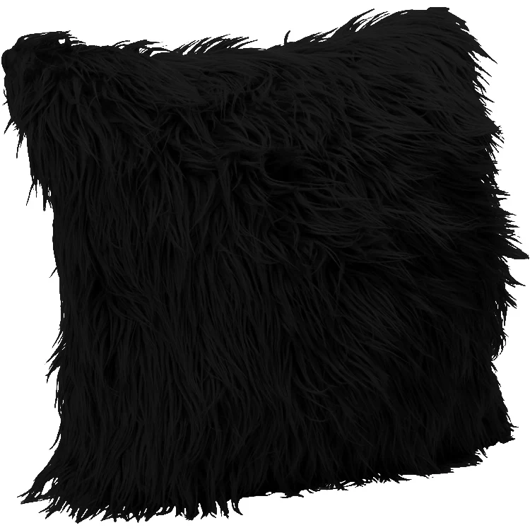 Fodera Cuscino Decorativo in Pelliccia Morbida 45x45 cm con Zip Il Gruppone