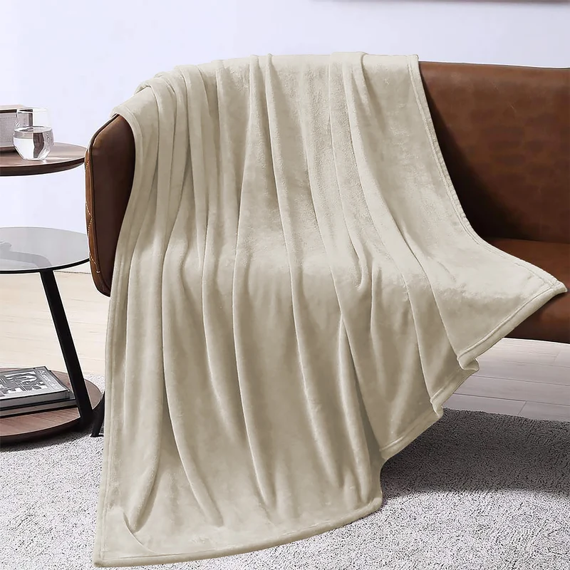 Coperta Invernale in Pile 280 g/mq Tinta Unita Il Gruppone
