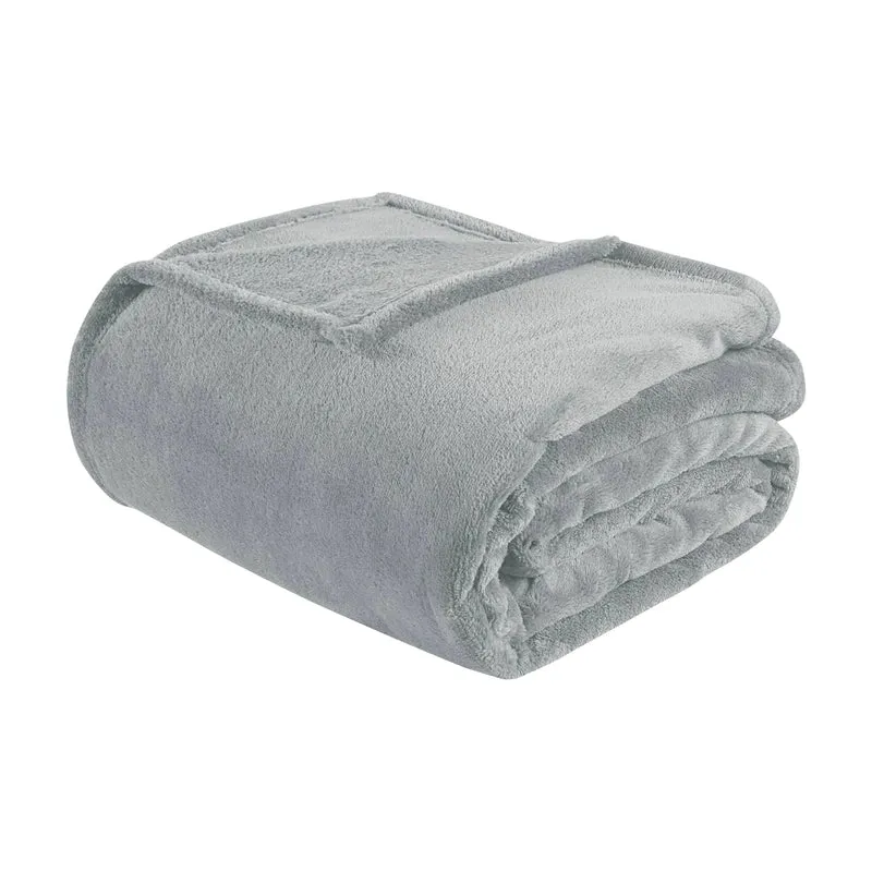 Coperta Invernale in Pile 280 g/mq Tinta Unita Il Gruppone