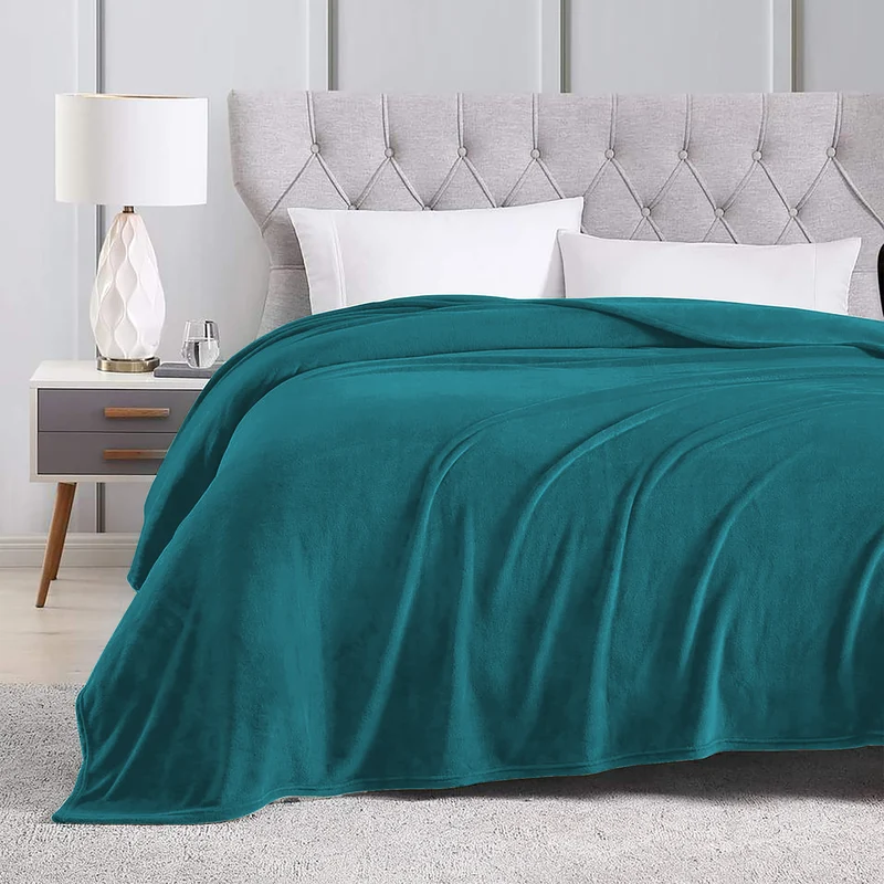 Coperta Invernale in Pile 280 g/mq Tinta Unita Il Gruppone