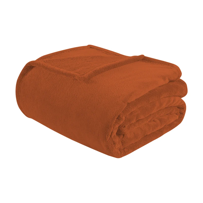 Coperta Invernale in Pile 280 g/mq Tinta Unita Il Gruppone