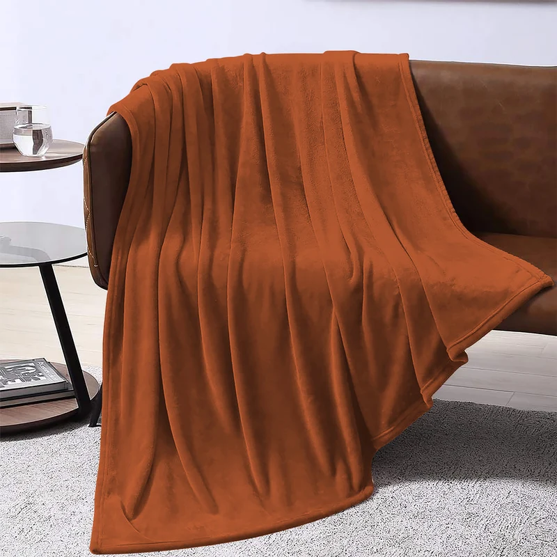 Coperta Invernale in Pile 280 g/mq Tinta Unita Il Gruppone