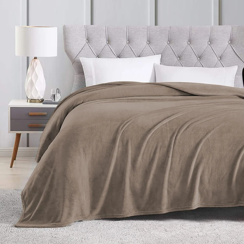 Coperta Invernale in Pile 280 g/mq Tinta Unita Il Gruppone