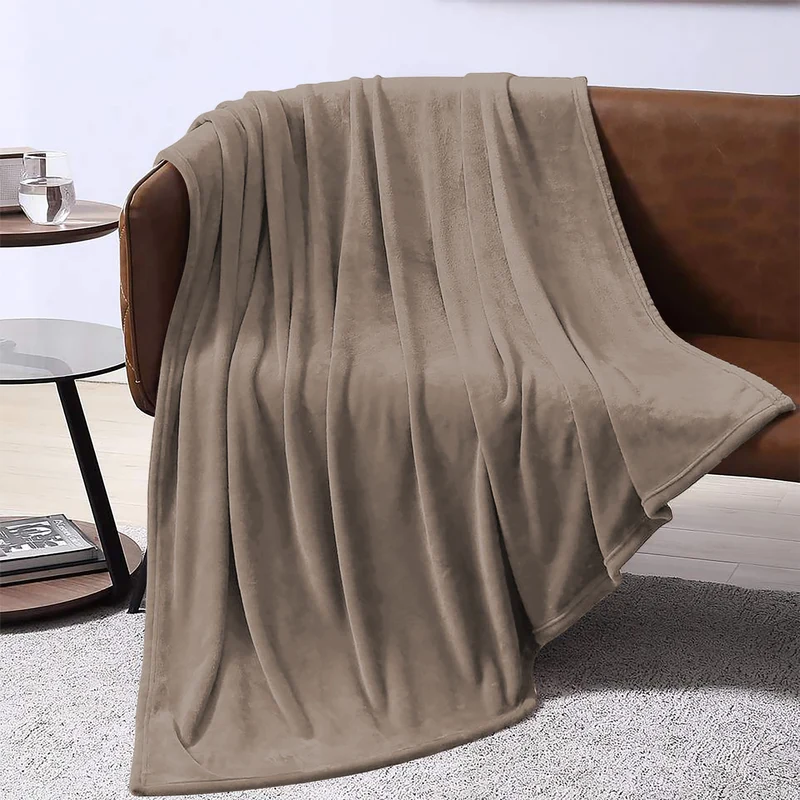 Coperta Invernale in Pile 280 g/mq Tinta Unita Il Gruppone