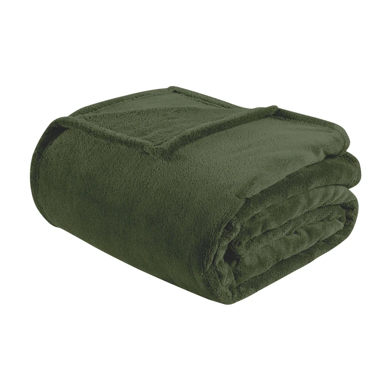 Coperta Invernale in Pile 280 g/mq Tinta Unita Il Gruppone
