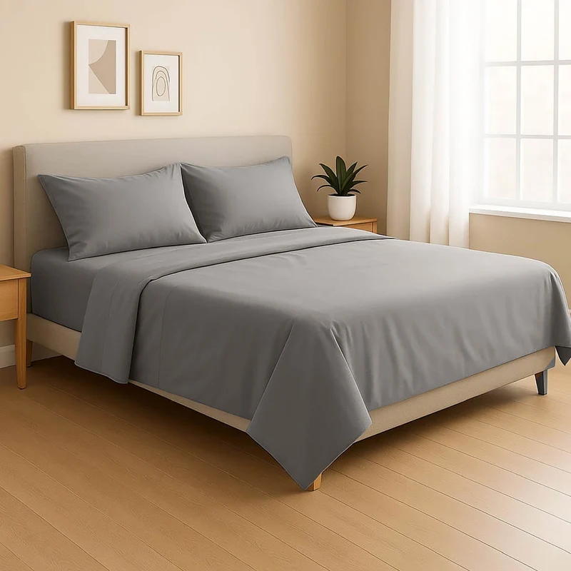 Completo Lenzuola Matrimoniale in Caldo Pile Morbido e Termico Antipiega Il Gruppone