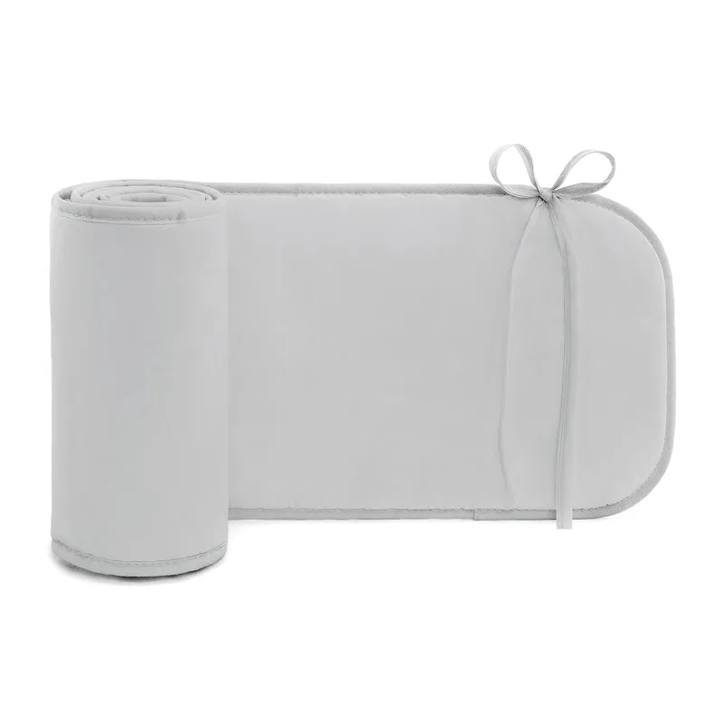 Nestchen Basic Soft uni light grey