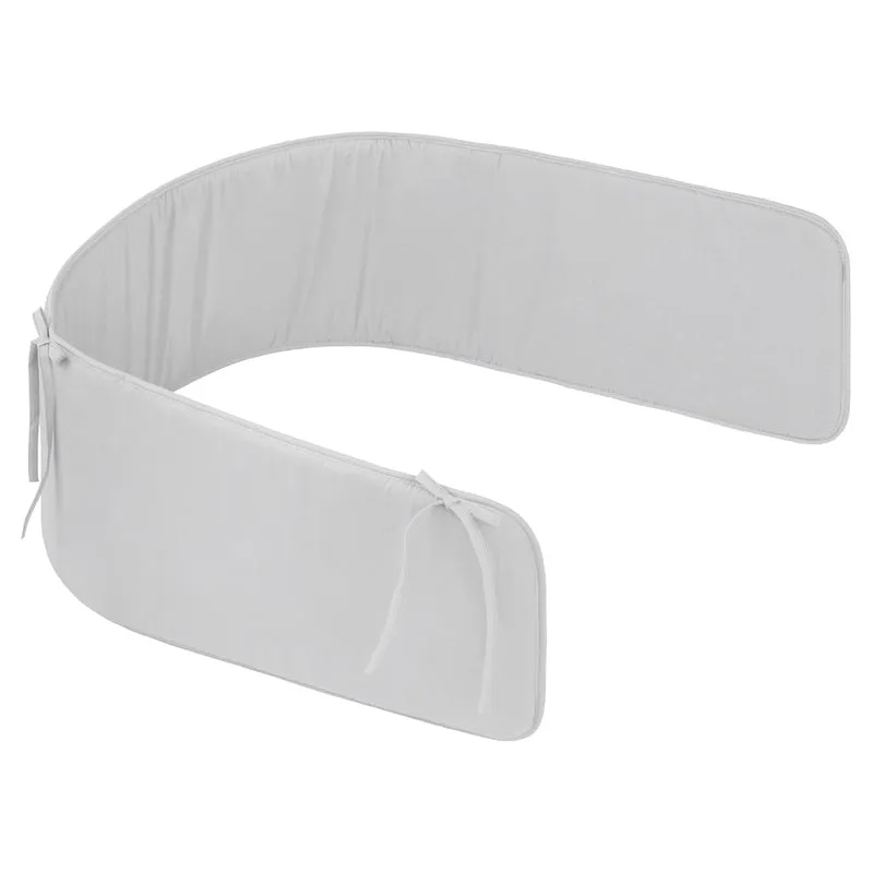 Nestchen Basic Soft uni light grey