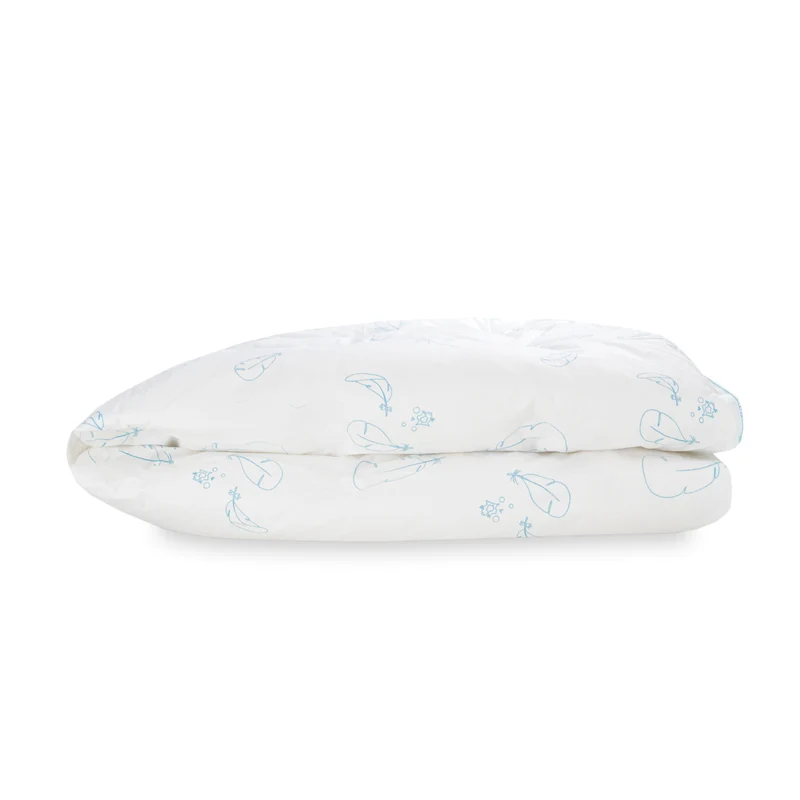 Kindersteppdecke, Baby Daune