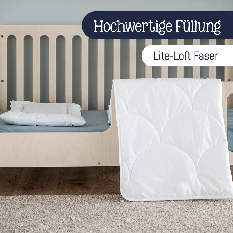 Kindersteppdecke, Babytraum