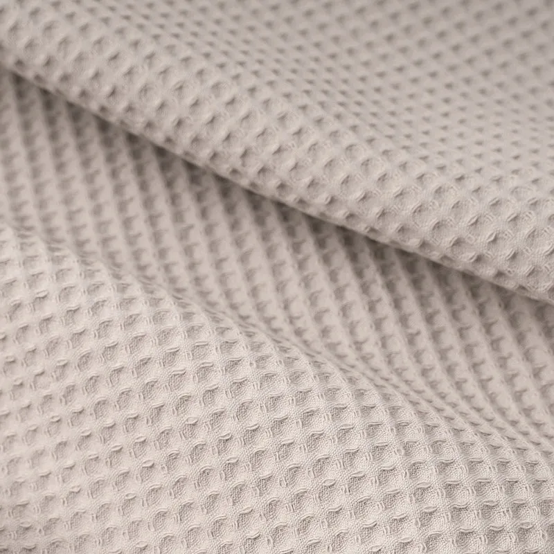 Bettschlange Waffelpiqué Seashell