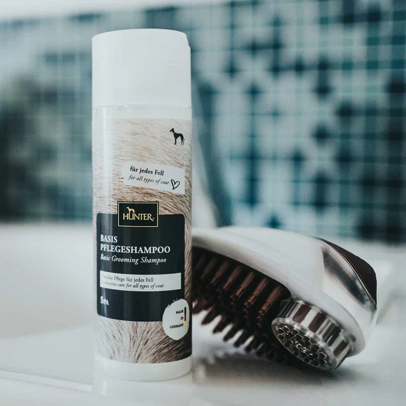 Pflegestriegel Spa mit integr. Shampoofunktion