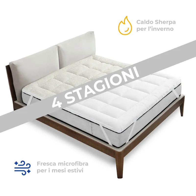 Topper Materasso 4 Stagioni Double Face Oekotex Il Gruppone