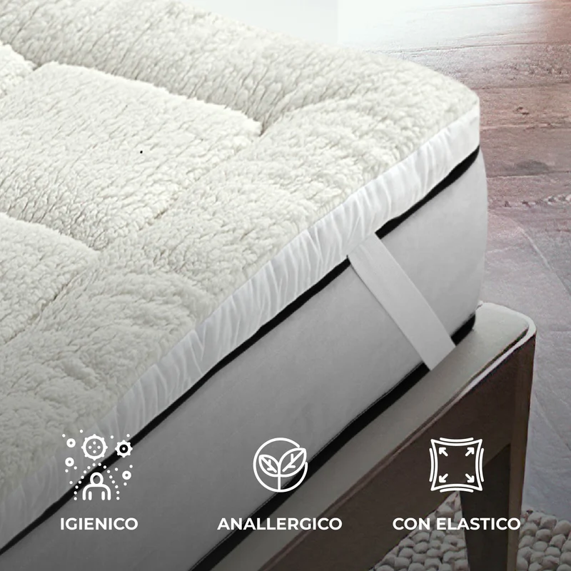 Topper Materasso 4 Stagioni Double Face Oekotex Il Gruppone