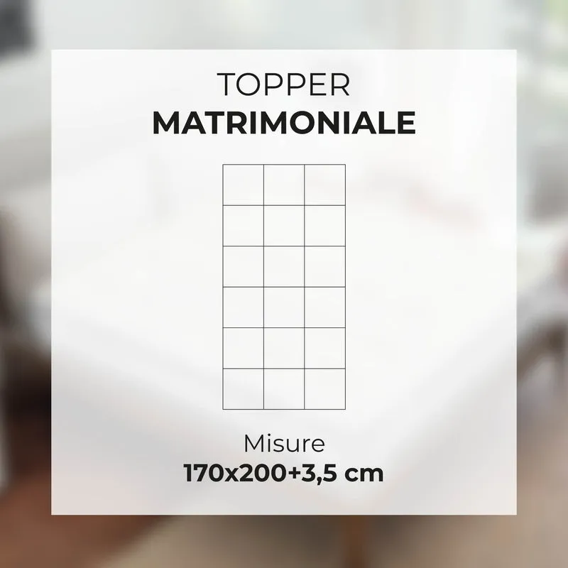 Topper Materasso 4 Stagioni Double Face Oekotex Il Gruppone