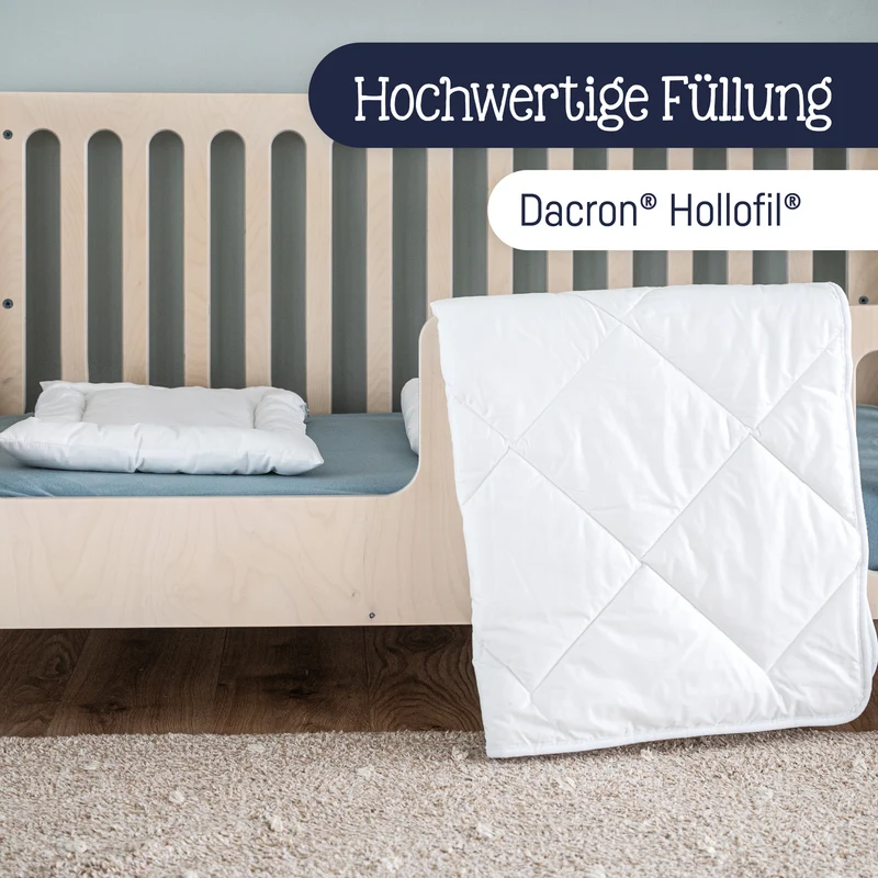 Kindersteppbett-Set, Hygiena