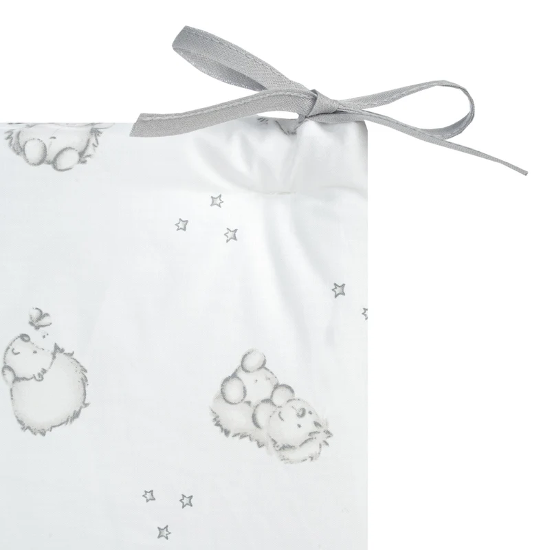 Nestchen für das Babybett, Igelchen