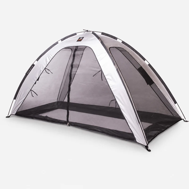 Betthimmel Silber 200x90 cm