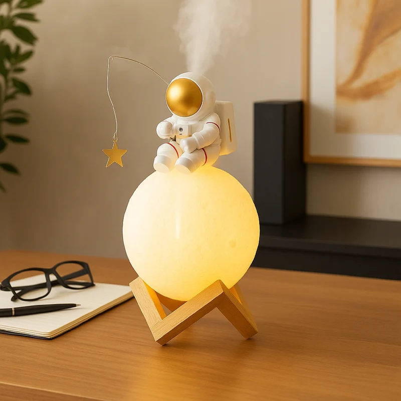 Diffusore Essenze Ricarica USB Moderno Galaxy Il Gruppone