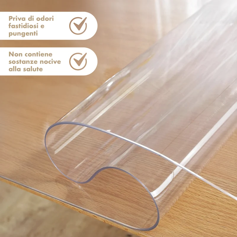 Copritavolo Trasparente PVC 1.5mm Il Gruppone