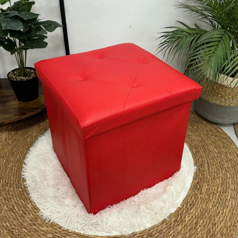 Pouf Poggiapiedi In Ecopelle 2 In 1 Il Gruppone