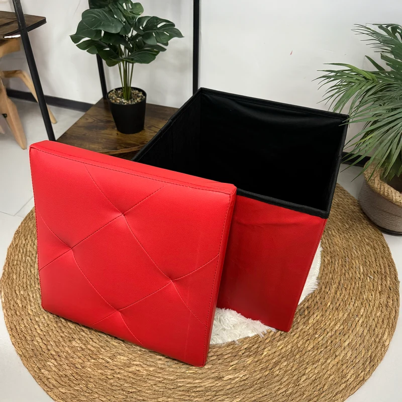Pouf Poggiapiedi In Ecopelle 2 In 1 Il Gruppone