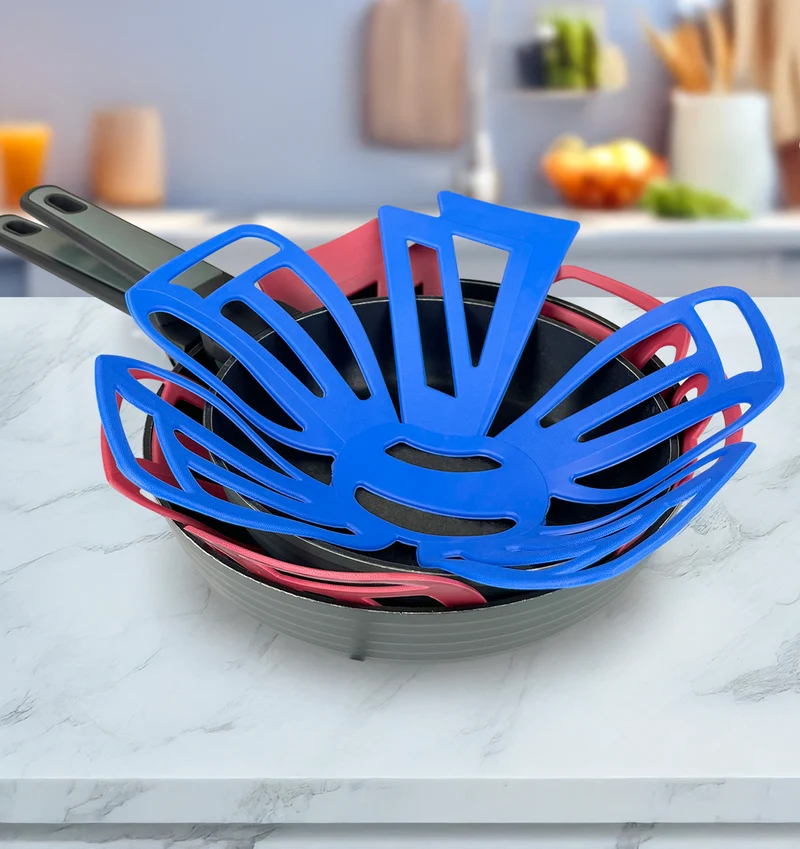Set 4 Pezzi Salva Padelle In Pvc Proteggi Pentole Graffi Urti Separatori il Gruppone