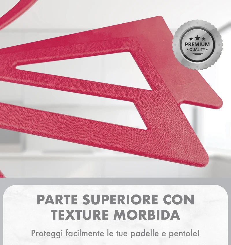 Set 4 Pezzi Salva Padelle In Pvc Proteggi Pentole Graffi Urti Separatori il Gruppone