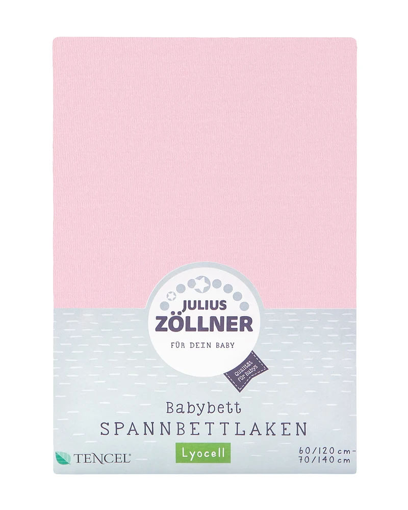 Tencel Spannbettlaken für Kinderbetten von 60/120 - 70/140 cm